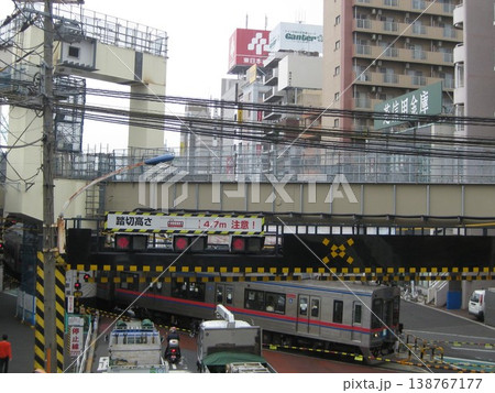 2009.6.8 京急蒲田 京急空港線高架化工事中 138767177