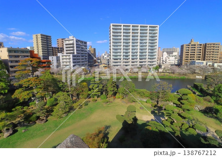 春の大分市街(大分城址公園より) 春の大分市街(大分城址公園より) 138767212