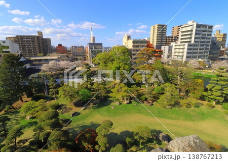 春の大分市街(大分城址公園より) 春の大分市街(大分城址公園より) 138767213