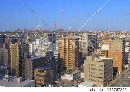 大分市街（大分県庁13F展望室より） 138767235