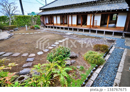 川越城本丸御殿の庭園 138767675