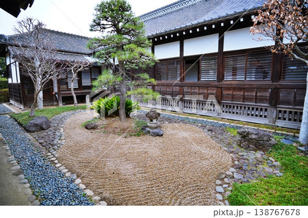 川越城本丸御殿の庭園 138767678
