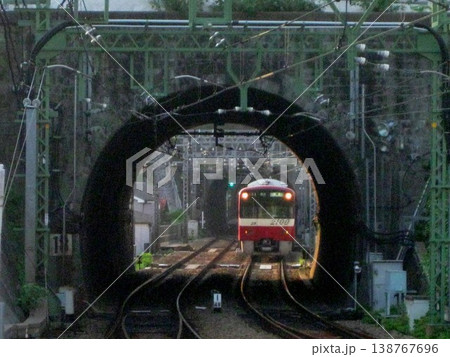 2008.9.6 京急2100形 逸見駅から 2008.9.6 京急2100形 逸見駅から 138767696
