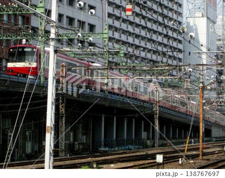 2008.9.7 京急2100形 品川駅 2008.9.7 京急2100形 品川駅 138767697