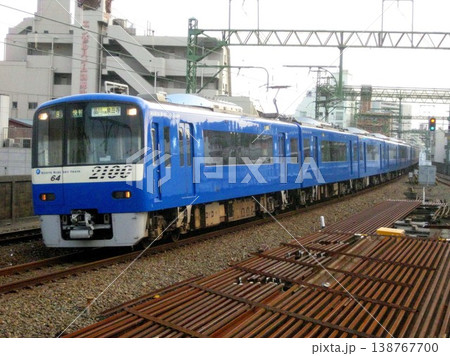2008.9.7 京急2100形（京急ブルースカイトレイン）京急鶴見駅 138767700