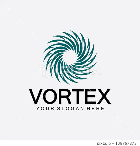 Vortex logo symbol icon illustration design vector.Tornado, vortex, hurricane logo design elements Vortex logo symbol icon illustration design vector.Tornado, vortex, hurricane logo design elements 138767875
