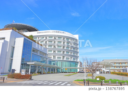 愛知県名古屋市、西部医療センターの風景 138767895