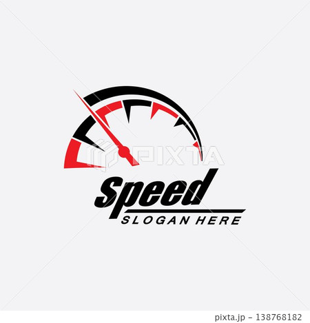 Speed logo design, silhouette speedometer symbol icon vector,speed Auto car Logo Template vector illustration icon design Speed logo design, silhouette speedometer symbol icon vector,speed Auto car Logo Template vector illustration icon design 138768182
