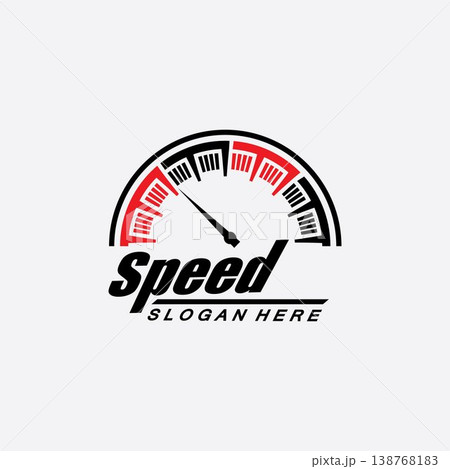 Speed logo design, silhouette speedometer symbol icon vector,speed Auto car Logo Template vector illustration icon design Speed logo design, silhouette speedometer symbol icon vector,speed Auto car Logo Template vector illustration icon design 138768183