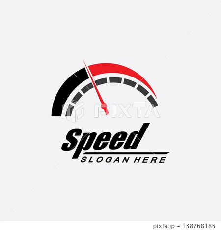 Speed logo design, silhouette speedometer symbol icon vector,speed Auto car Logo Template vector illustration icon design Speed logo design, silhouette speedometer symbol icon vector,speed Auto car Logo Template vector illustration icon design 138768185