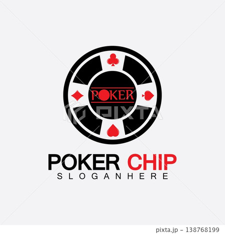 Casino chip icon, poker chip vector icon logo,Casino chips for poker or roulette.Vector illustration isolated on white background. Casino chip icon, poker chip vector icon logo,Casino chips for poker or roulette.Vector illustration isolated on white background. 138768199