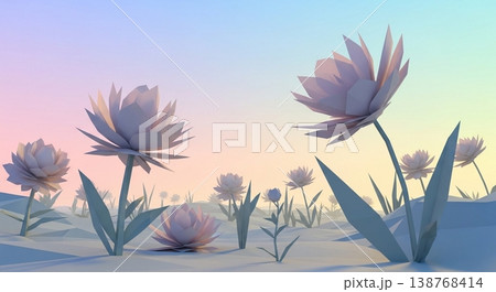 紫陽花と梅雨のベクターイラスト背景 紫陽花と梅雨のベクターイラスト背景 138768414