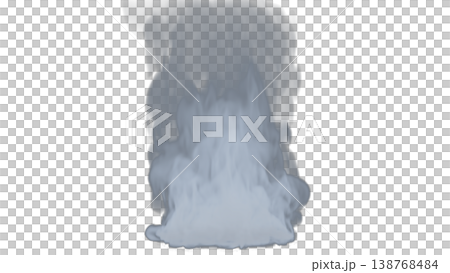 Steam, smoke, and updrafts [Variation 4] 138768484