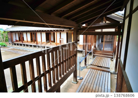 川越城本丸御殿の風景 川越城本丸御殿の風景 138768606