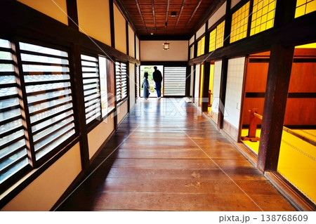 川越城本丸御殿の風景 138768609