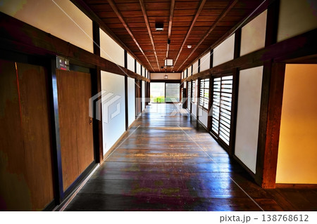 川越城本丸御殿の風景 138768612