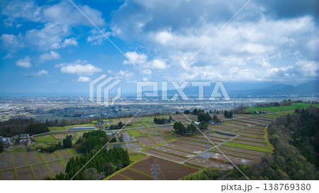 日本の富山県黒部市にある大谷ダム周辺からの様子 日本の富山県黒部市にある大谷ダム周辺からの様子 138769380