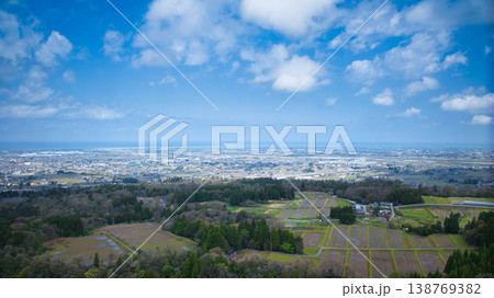 日本の富山県黒部市にある大谷ダム周辺からの様子 日本の富山県黒部市にある大谷ダム周辺からの様子 138769382