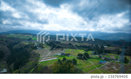日本の富山県黒部市にある大谷ダム周辺からの様子 日本の富山県黒部市にある大谷ダム周辺からの様子 138769408