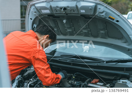 自動車整備士 自動車整備士 138769491