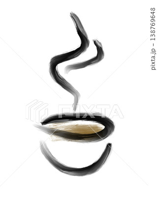 筆描き風のお茶・烏龍茶・麦茶のイラスト 手描き風 和風 背景透過PNG 筆描き風のお茶・烏龍茶・麦茶のイラスト 手描き風 和風 背景透過PNG 138769648