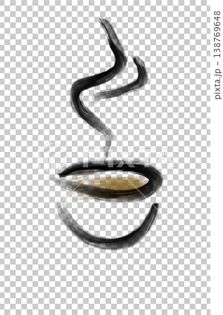 筆描き風のお茶・烏龍茶・麦茶のイラスト 手描き風 和風 背景透過PNG 筆描き風のお茶・烏龍茶・麦茶のイラスト 手描き風 和風 背景透過PNG 138769648