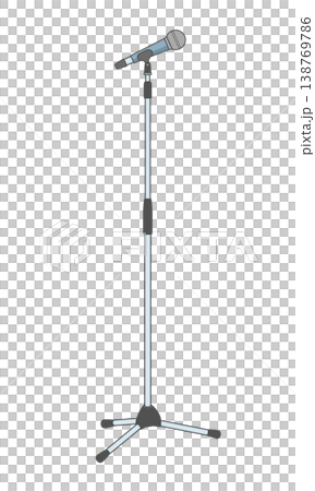 Vocal microphone icon 138769786