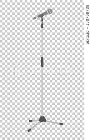 Vocal microphone icon 138769788