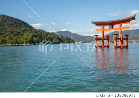 広島県 宮島 嚴島神社 厳島神社 広島県 宮島 嚴島神社 厳島神社 138769975