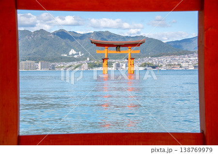広島県 宮島 嚴島神社 厳島神社 広島県 宮島 嚴島神社 厳島神社 138769979