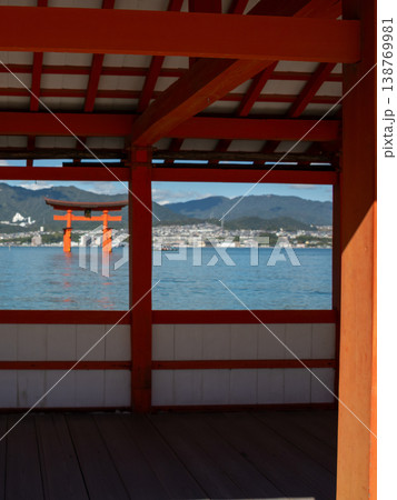 広島県　宮島　嚴島神社　厳島神社 138769981