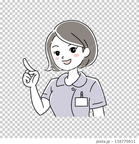 微笑女護士插圖 1-2 138770011