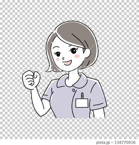 微笑女護士插圖 1-7 138770016