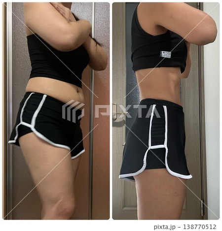 ダイエットビフォーアフター ダイエットビフォーアフター 138770512