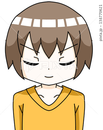 お辞儀してる人 138770621