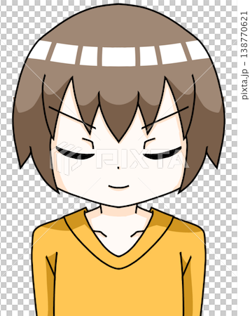 お辞儀してる人 138770621