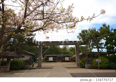 坤櫓の復元工事 坤櫓の復元工事 138770717