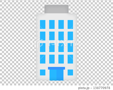 Building illustration material 4 Building illustration material 4 138770978