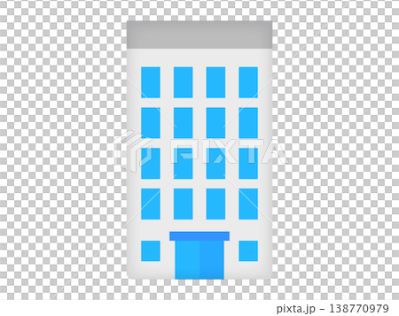 Building illustration material 5 138770979