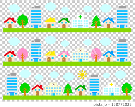 街景插畫集 4 138771025