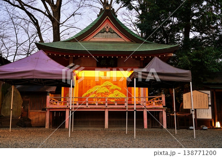 川越氷川神社の景観 川越氷川神社の景観 138771200