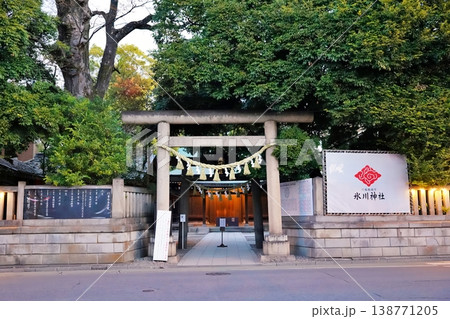 川越氷川神社の景観 138771205