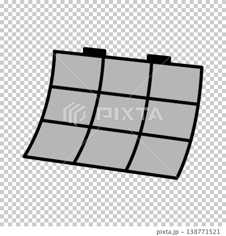 Air conditioner filter Air conditioner filter 138771521