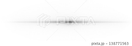 glowing light burst Halftone light effect. abstract grunge halftone dots background 138771563