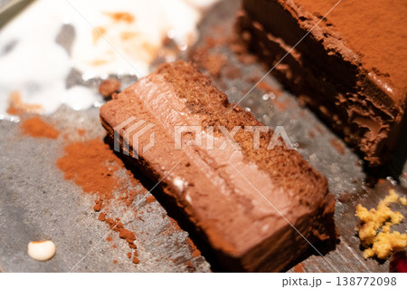 濃厚チョコレートケーキ 濃厚チョコレートケーキ 138772098