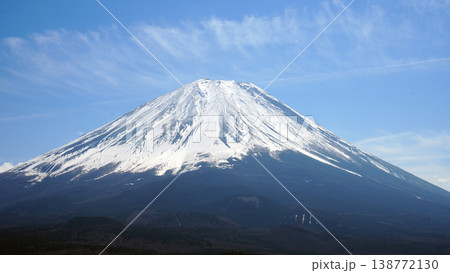 大室山 南峰からの富士山 大室山 南峰からの富士山 138772130