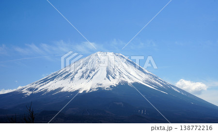 大室山 南峰からの富士山 138772216
