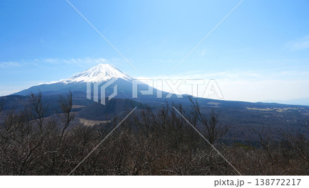 大室山 南峰からの富士山 138772217