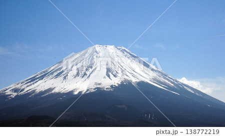 大室山 南峰からの富士山 大室山 南峰からの富士山 138772219
