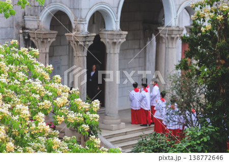 April 3 2026 Saint Teresa Church Courtyard Sacred Moments, HK April 3 2026 Saint Teresa Church Courtyard Sacred Moments, HK 138772646